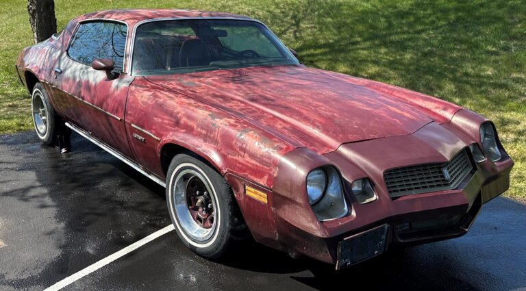 1981 Camaro