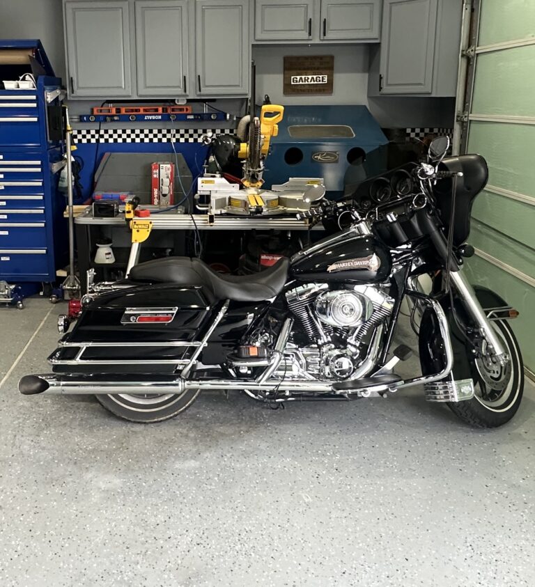 Time to turn an old man's bike into a young man's bike
