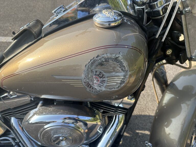 Minor dent