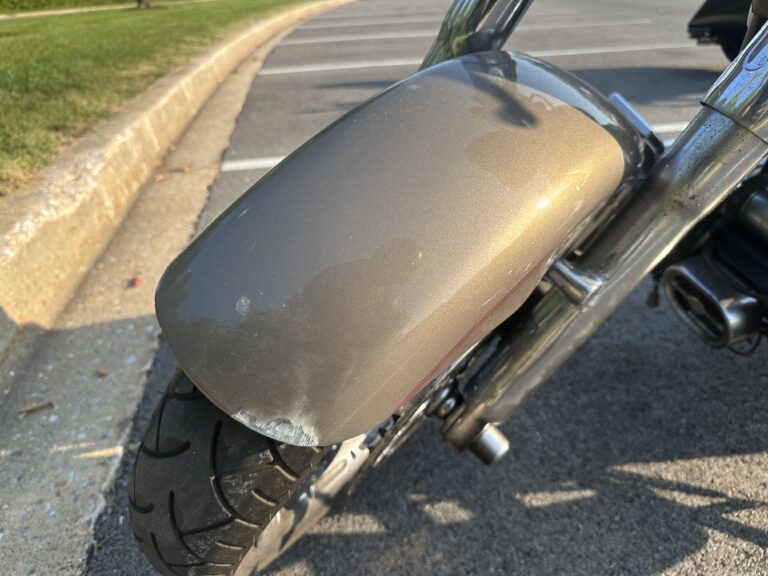 Fix the fender, or customize the fender...
