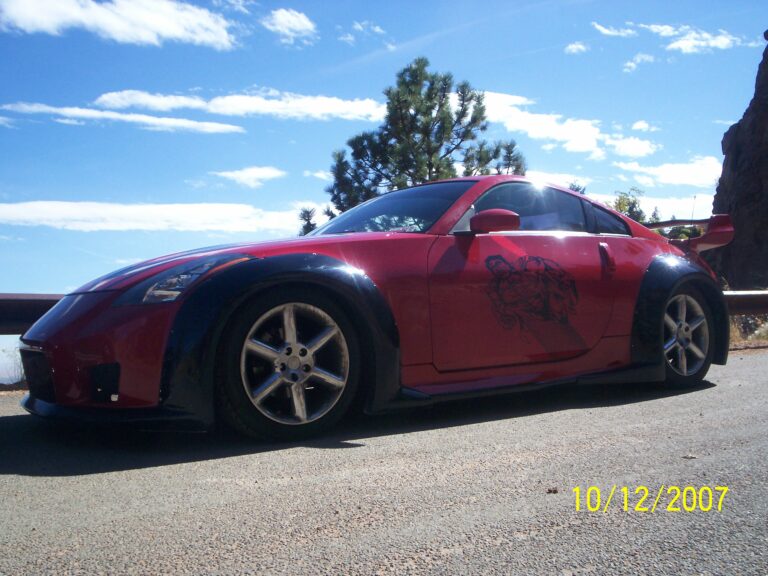 Not bad for stock rims