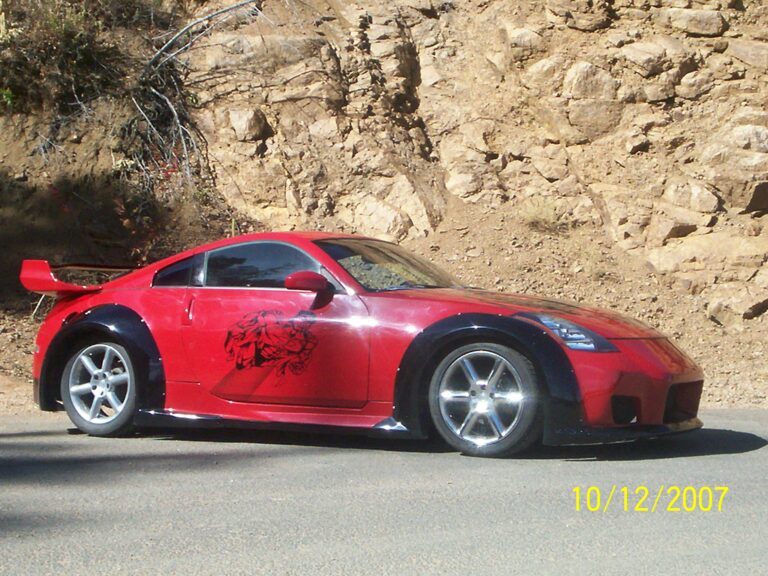Test drive through the mountians