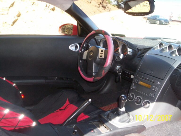 Fairly stock interior
