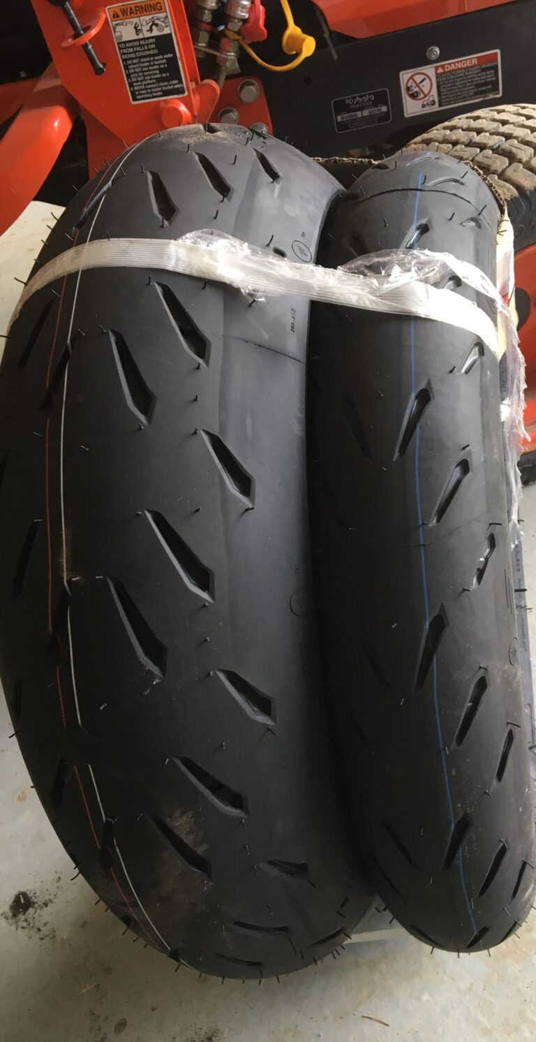 Tires, this bike loves tires