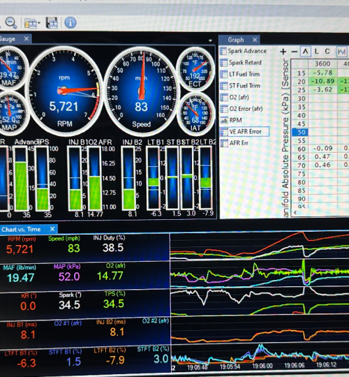 Still in the early phases of tuning