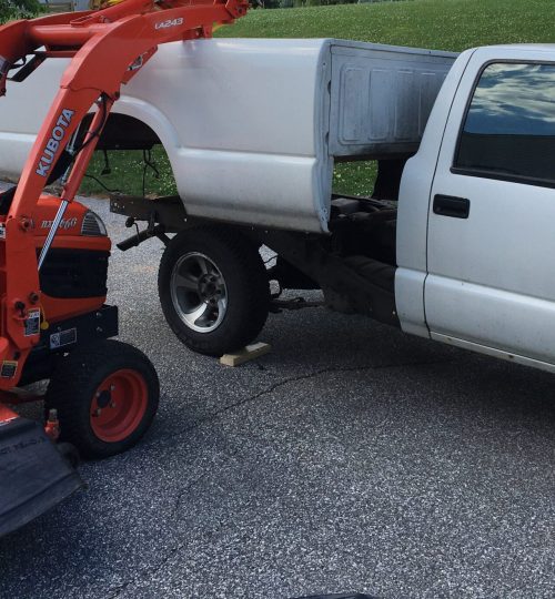Kubota to the rescue