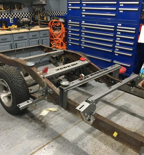Code 504 rear mounts