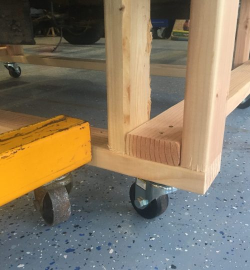 Cab dolly 1.0, 2.0 was a tad taller