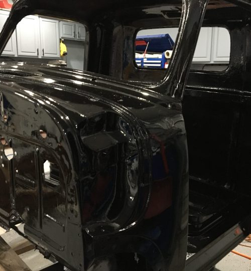 POR-15 rust prevention to minimize future issues