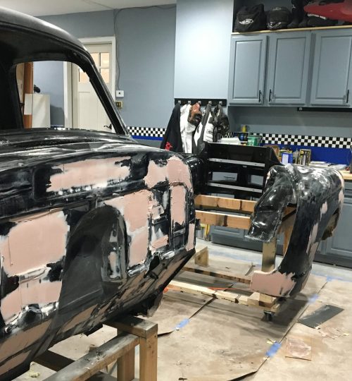 Bring on the Bondo