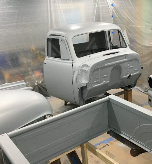 High build primer to clean up some pitting, but not all