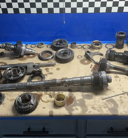 A GTO T56 has a few extra parts not mentioned in the service manual