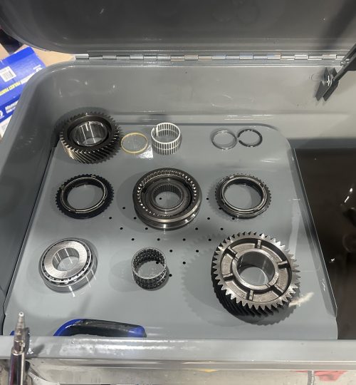 Cleaning and inspecting is a must