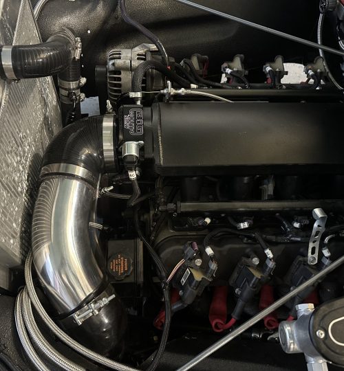 Intake design took a couple attempts to get IAT acceptable
